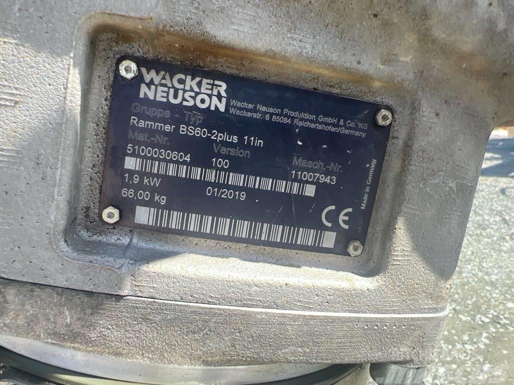 Wacker Neuson BS60-2plus 11in Saltitões