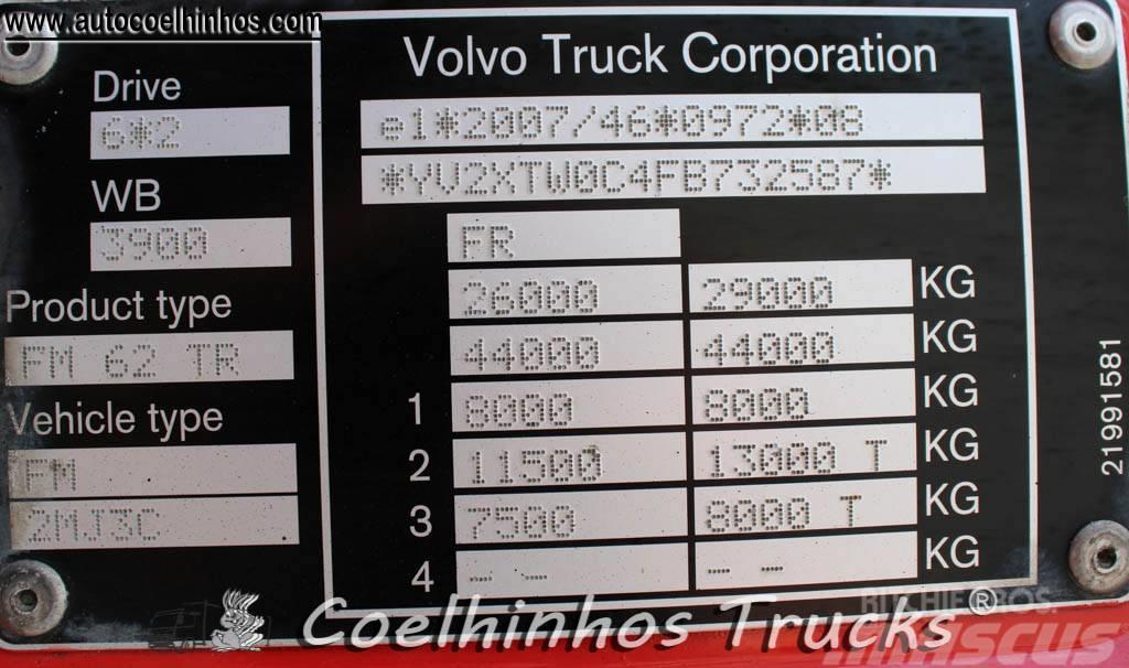 Volvo FM 420  Retarder Camiões-cisterna