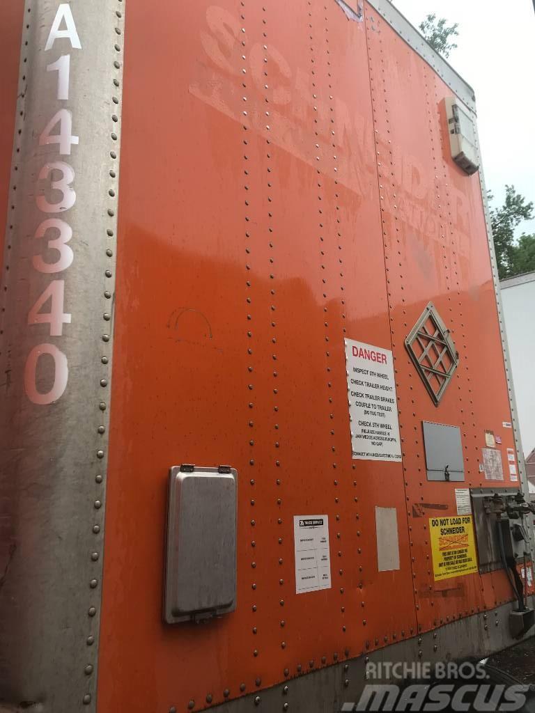 Wabash 53 ft Dry Van Trailer - Food grade Reboques de caixa fechada