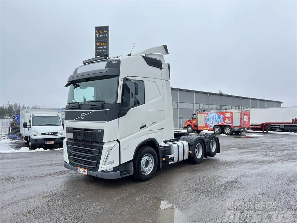 Volvo FH 500 6X4 Tractores (camiões)