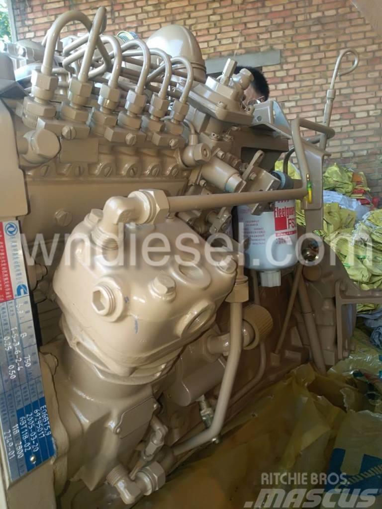 Cummins diesel engine 6BTA5.9-C180 diesel engine Motores