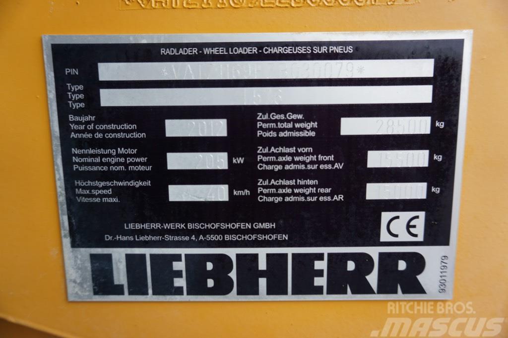 Liebherr L 576 Pás carregadoras de rodas