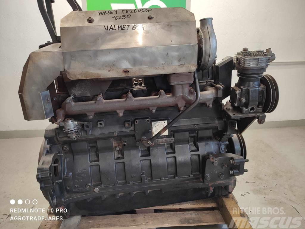 Massey Ferguson 8250 (Valmet 643) engine Motores agrícolas