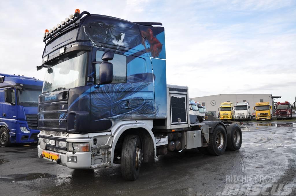 Scania R124 GB6X4NA 470 Tractores (camiões)