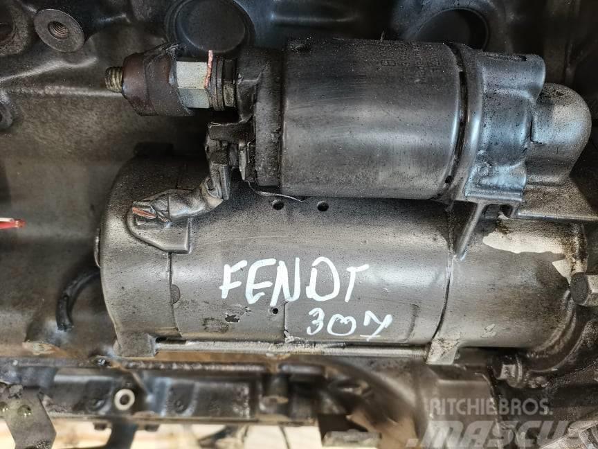 Fendt 307 C {BF4M 2012E} starter motor Motores agrícolas