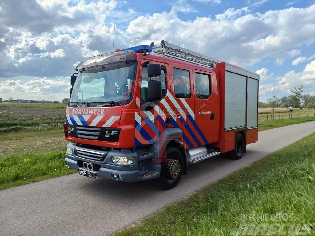 DAF LF55 Brandweer, Firetruck, Feuerwehr + One Seven Carros de bombeiros