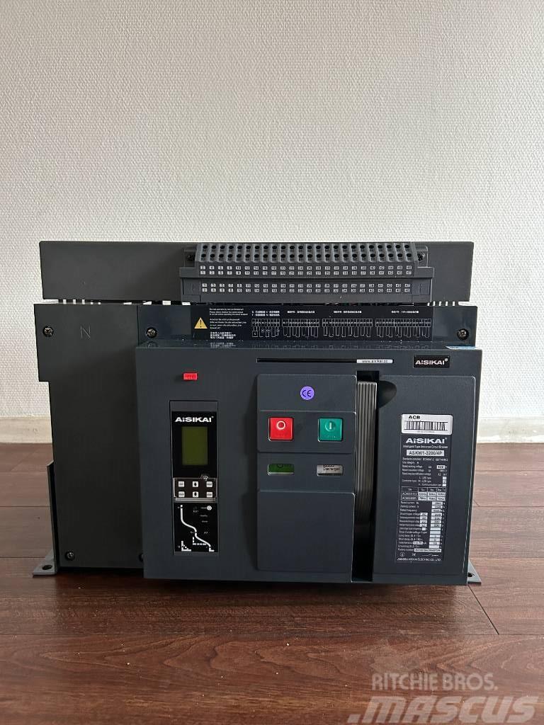  Aisikai ASKW1-3200 - Circuit Breaker 2500A - DPX-3 Outros