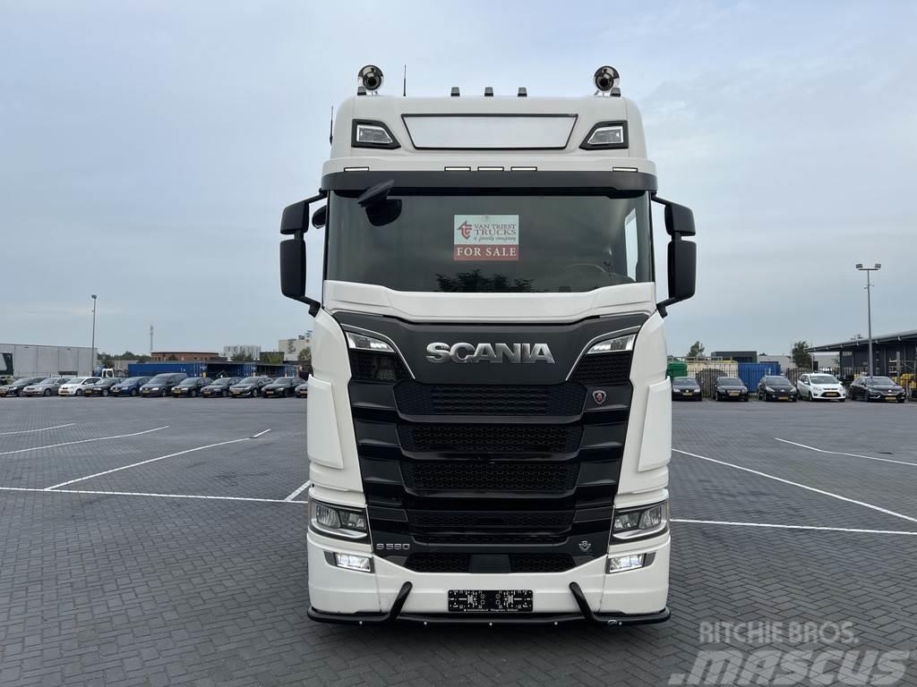Scania 580S V8 NGS full air retarder, night airco Tractores (camiões)