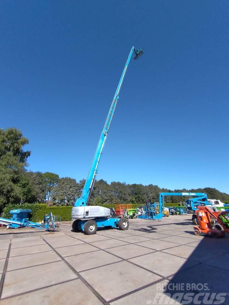 Genie S125 4x4 telescopic boomlift 40m hoogwerker Elevadores braços Telescópicos