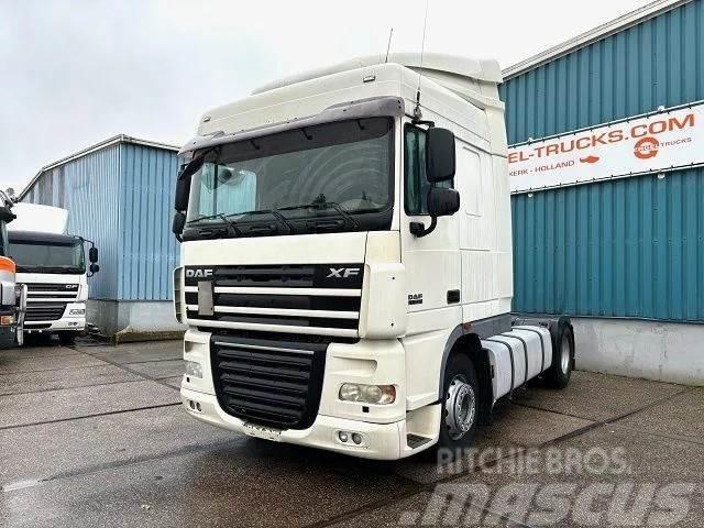 DAF XF 105.410 SPACECAB (ZF16 MANUAL GEARBOX / MX-BRAK Tractores (camiões)