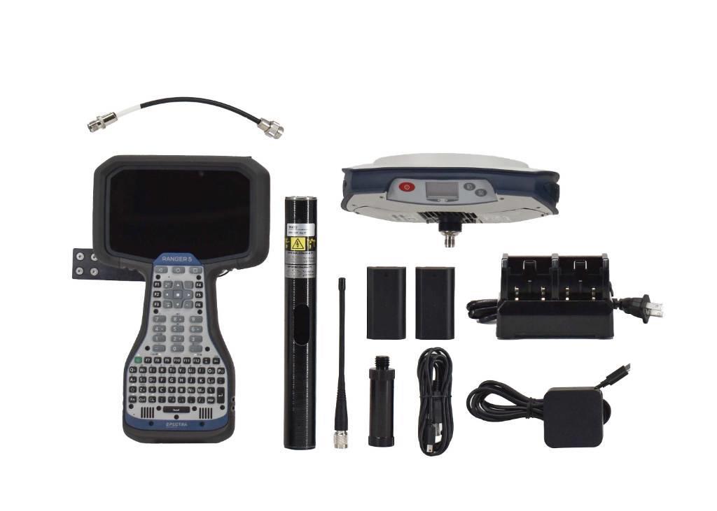 SPECTRA Precision SP85 GPS 450-470 MHz Base/Rover & Ranger Outros componentes