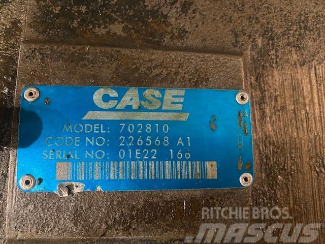 CASE 821 c hydraulic parts Pás carregadoras de rodas