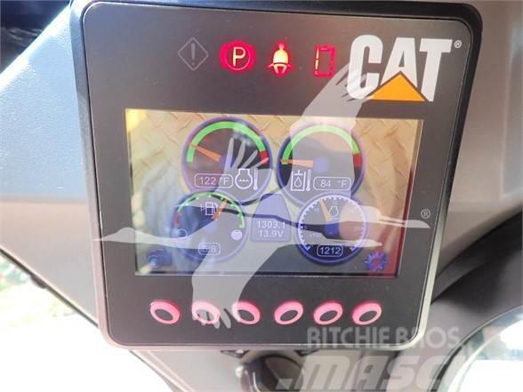 CAT 249D Carregadoras de direcção deslizante