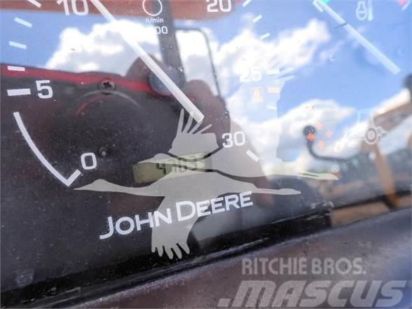 John Deere 110 Retroescavadoras