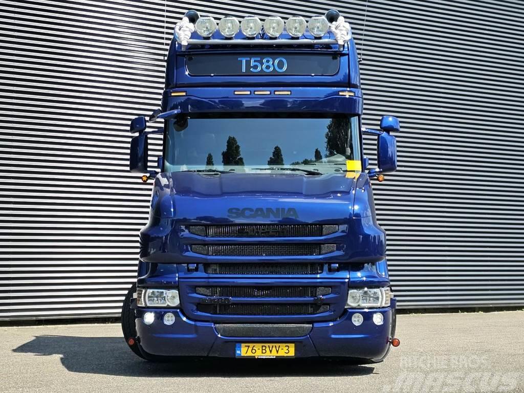 Scania T580 V8 EURO 6 / TORPEDO / HAUBER / SHOW TRUCK Tractores (camiões)