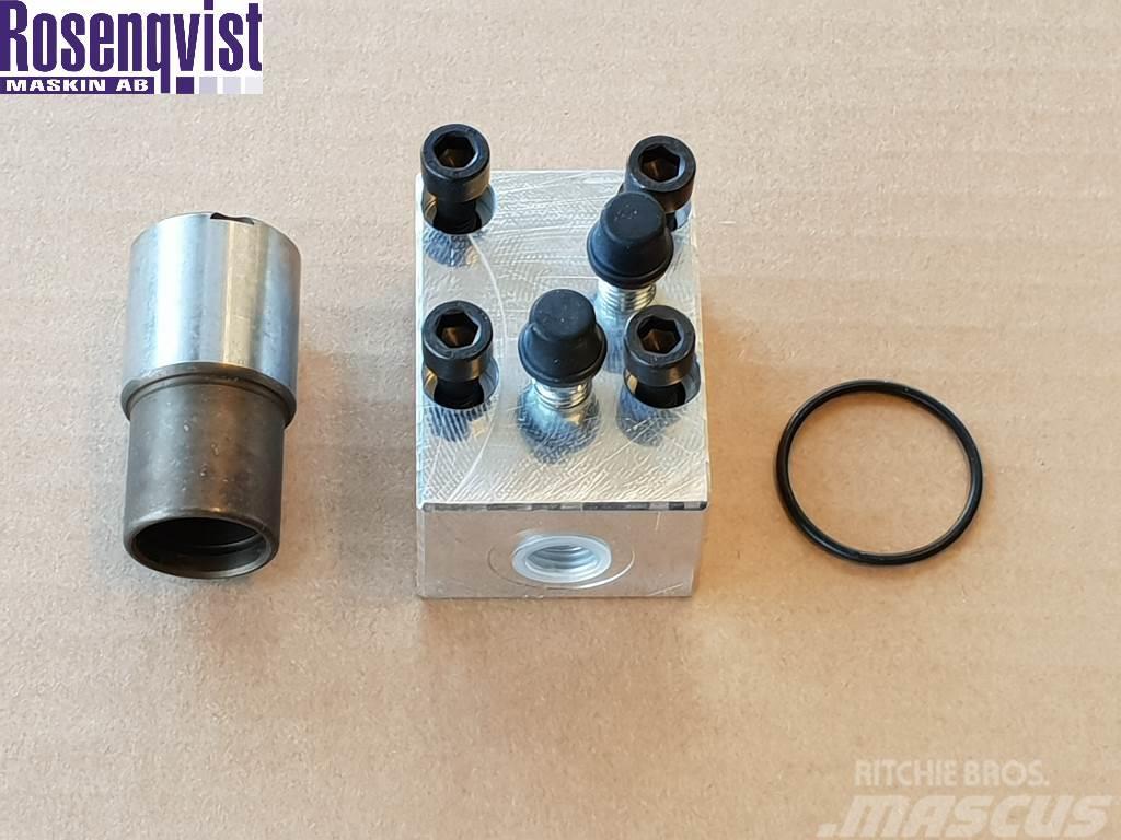 Deutz-Fahr Trailer brake valve block 0.900.0064.8, 090000648 Hidráulica