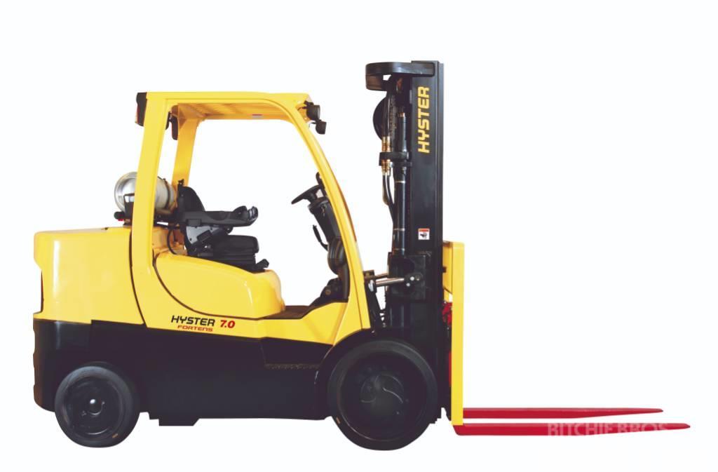 Hyster S7.0FT Empilhadores a gás