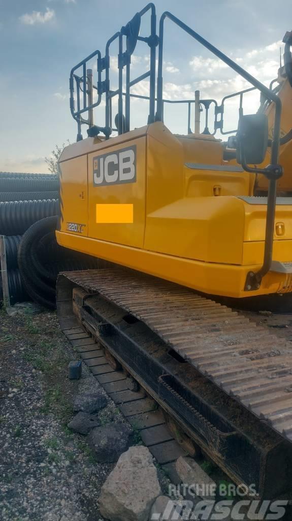JCB JS220X L .( 4F 129Year 2020 ) Escavadoras de rastos