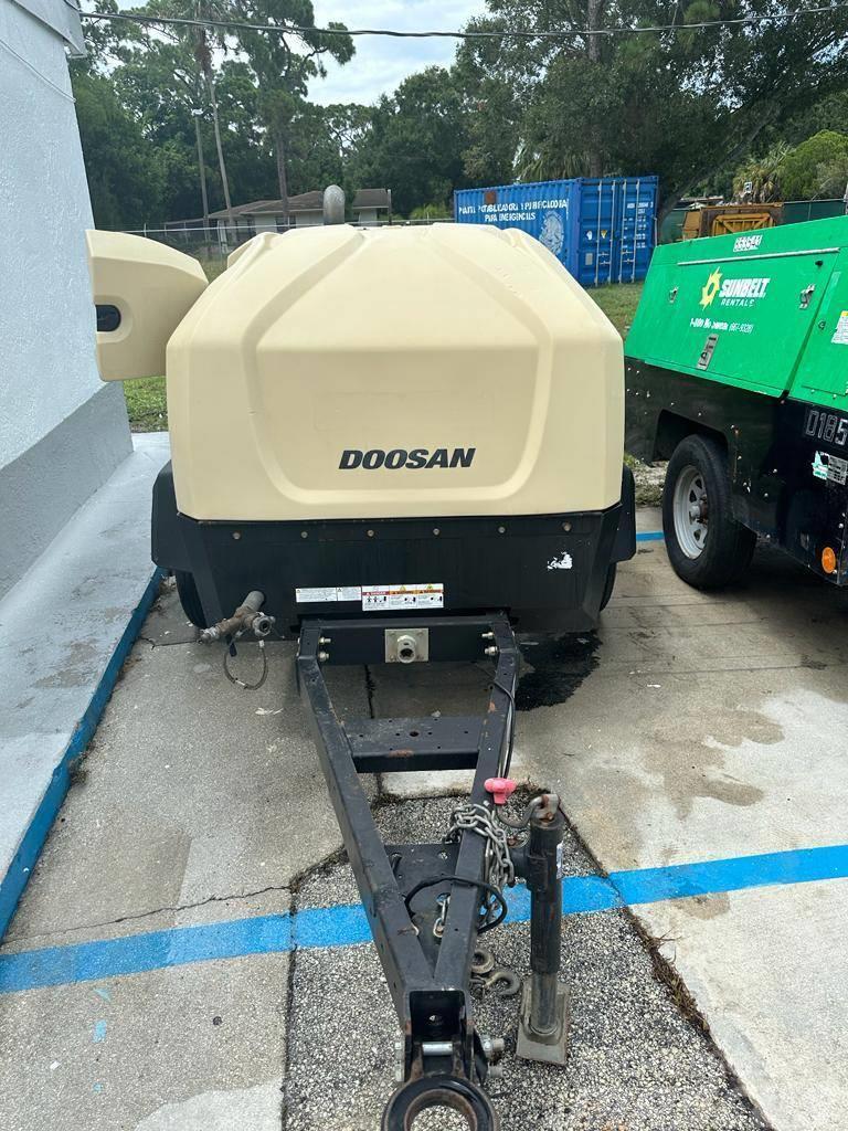 Doosan C185 Compressores