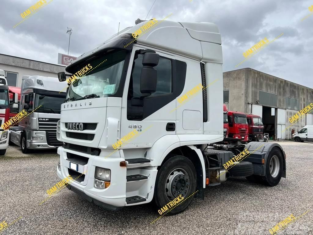 Iveco Stralis 440.48 Stralis 440ST48 INTARDER Euro5 Manu Tractores (camiões)