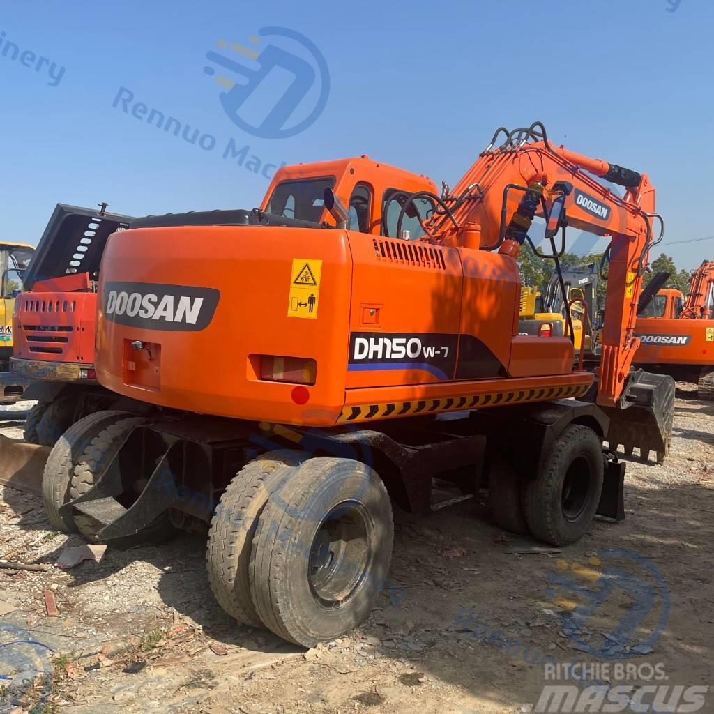 Doosan DH150W-7 Escavadoras de rodas