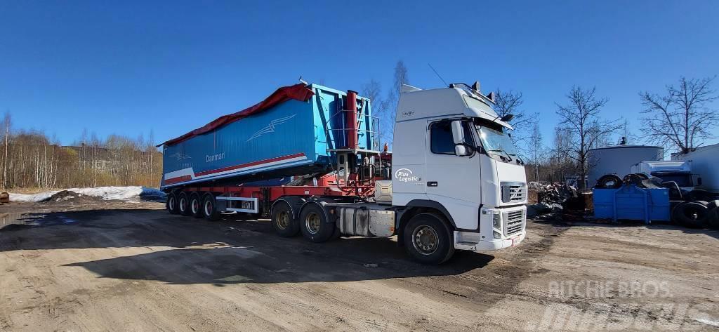 Volvo FH700 6x4 Tractores (camiões)