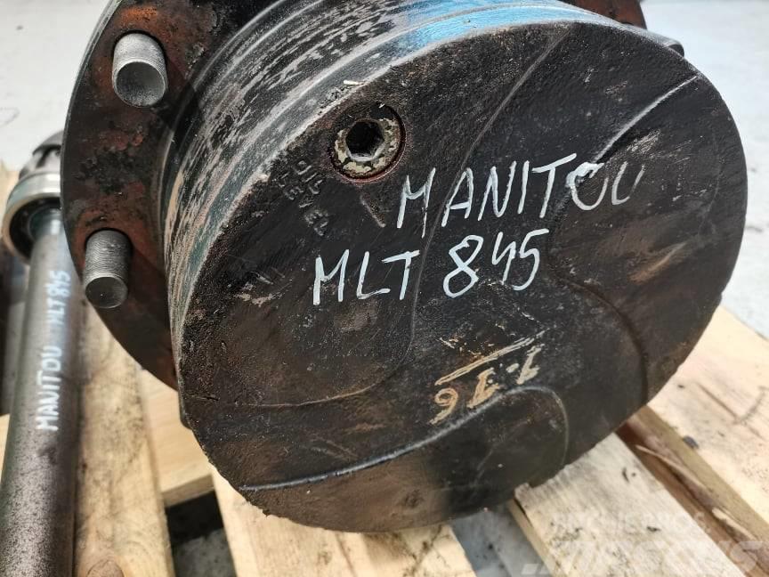 Manitou MLT 845 {satellite carrier Spicer} Axles