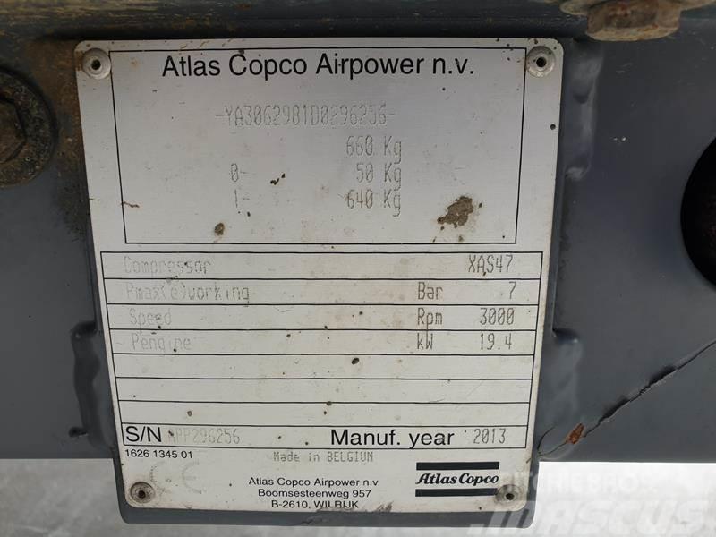 Atlas Copco XAS 47 KD Compressores