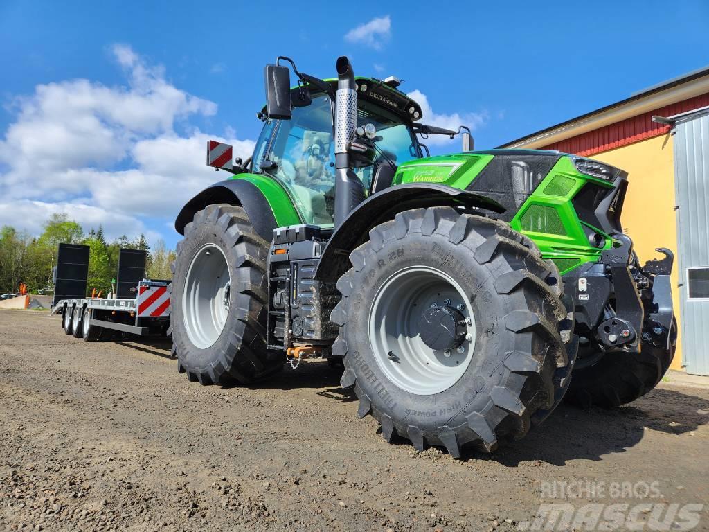 Deutz-Fahr 7250 TTV Tractors