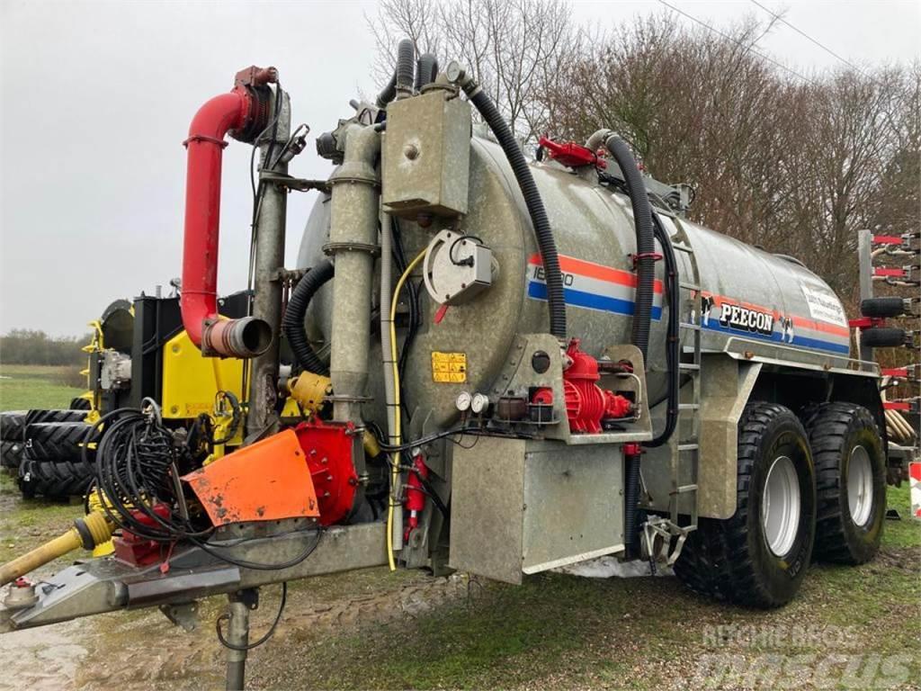 Peecon EURO ZT 180 Camiões-cisterna de lamas