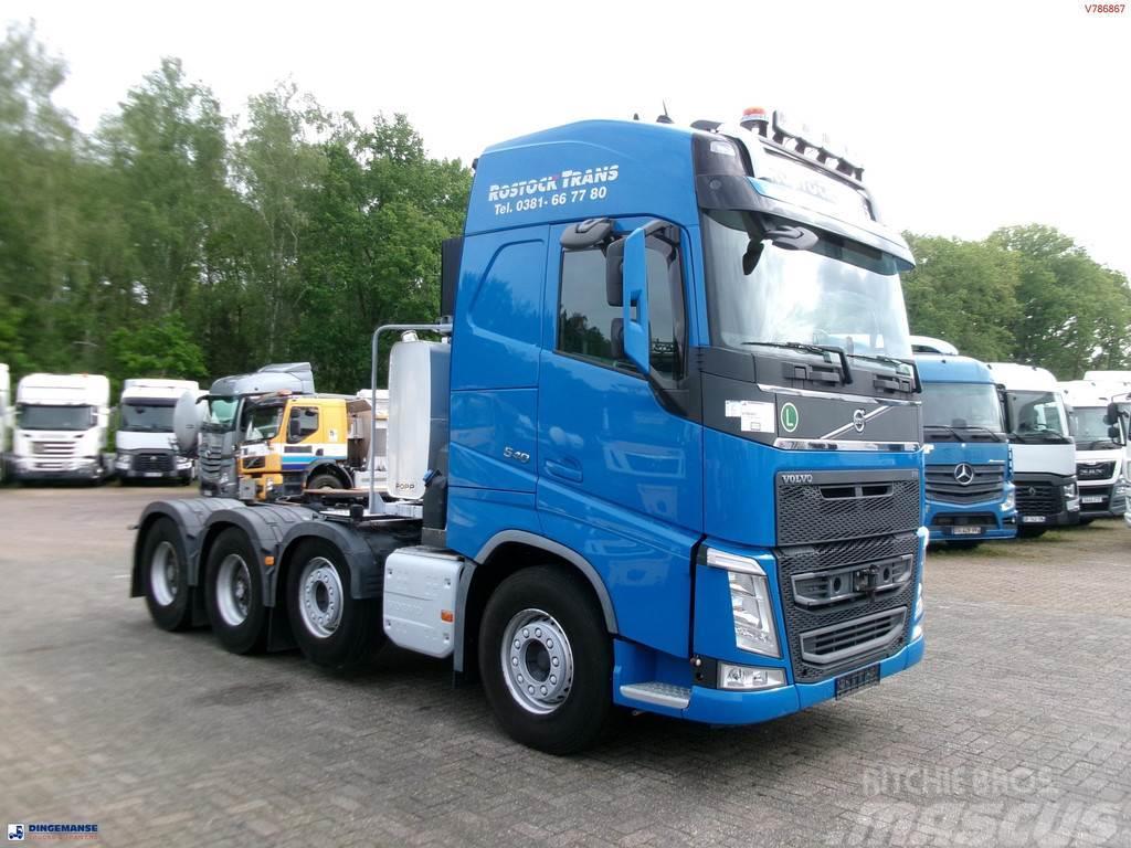 Volvo FH 540 8X4 Euro 6 / 150000 kg Tractores (camiões)