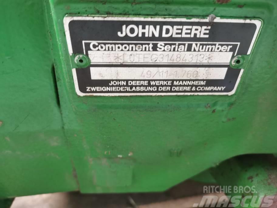 John Deere rear differential 6220 {L166526} Transmissão