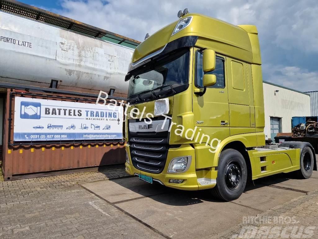 DAF XF 530 2018, Standaircondition, Full Options!! TOP Tractores (camiões)