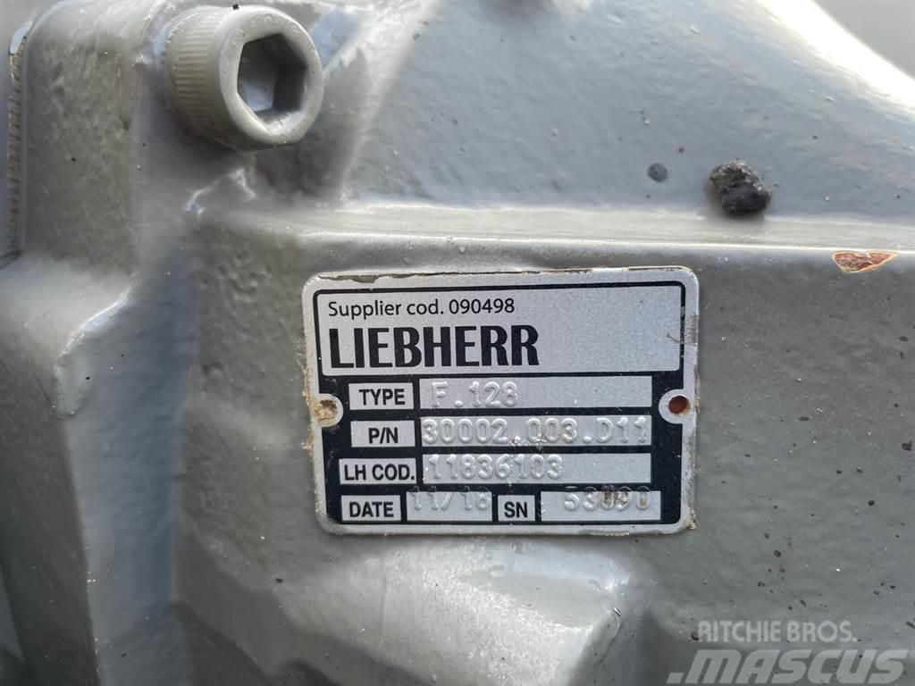 Liebherr L506C-F.128-11836103/30002.003.D11-Axle/Achse/As Eixos