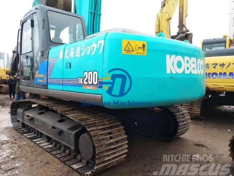 Kobelco SK 200-6 Escavadoras de rastos
