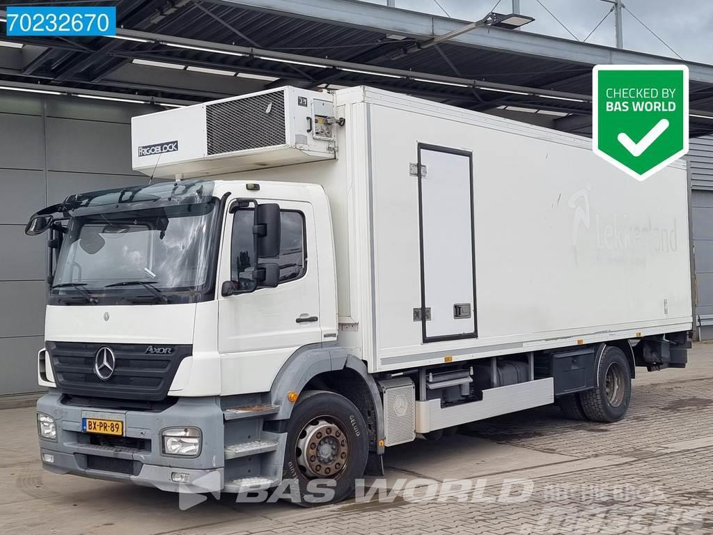 Mercedes-Benz Axor 1824 4X2 NL-Truck Engine Runs Not Driveable E Camiões caixa temperatura controlada