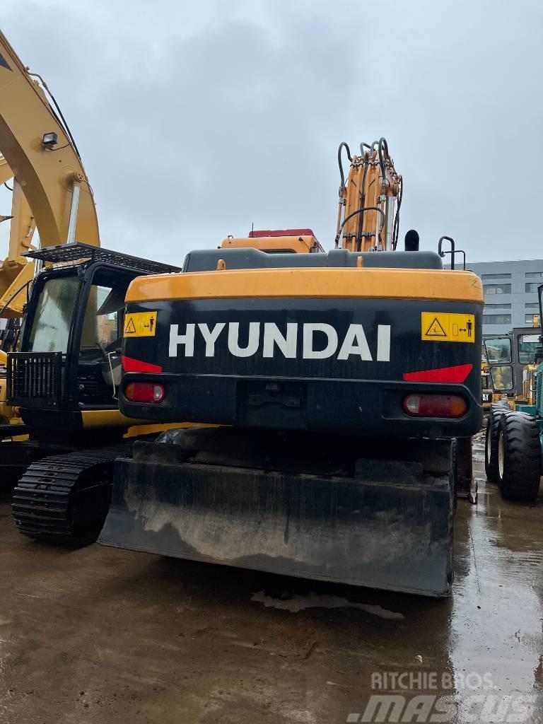 Hyundai 210W-9T Escavadoras de rastos