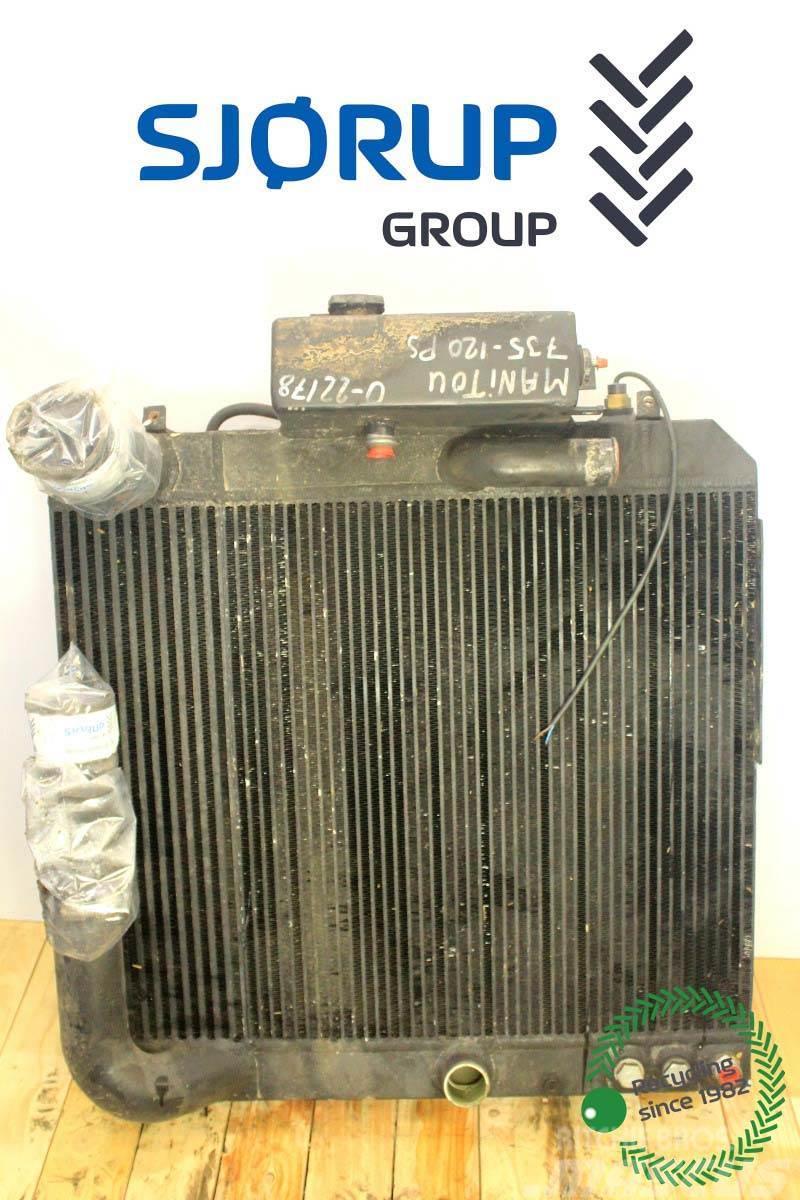 Manitou MLT735-120 PS Radiator Motores