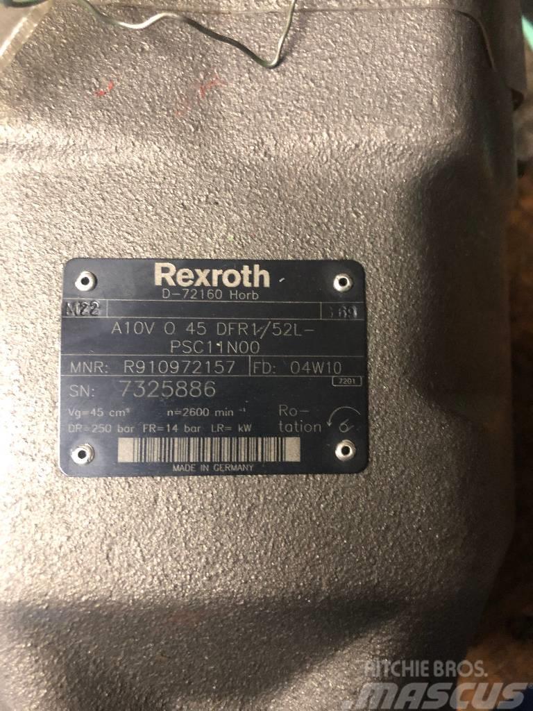 Rexroth A10V O 45 DFR1/52L-PSC11N00 Outros componentes