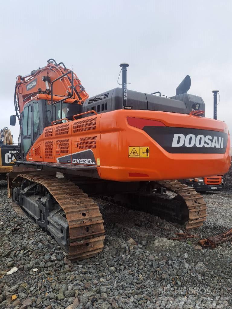 Doosan DX 530 LC -5 , Uthyres Escavadoras de rastos