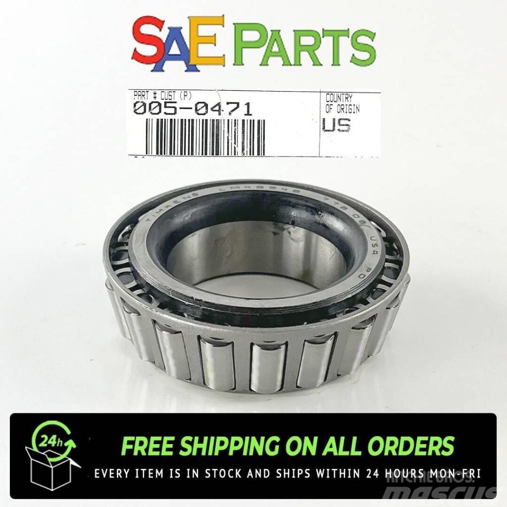 CAT D26M08Y10P472 005-0471 LM48548 Cone Bearing Outros