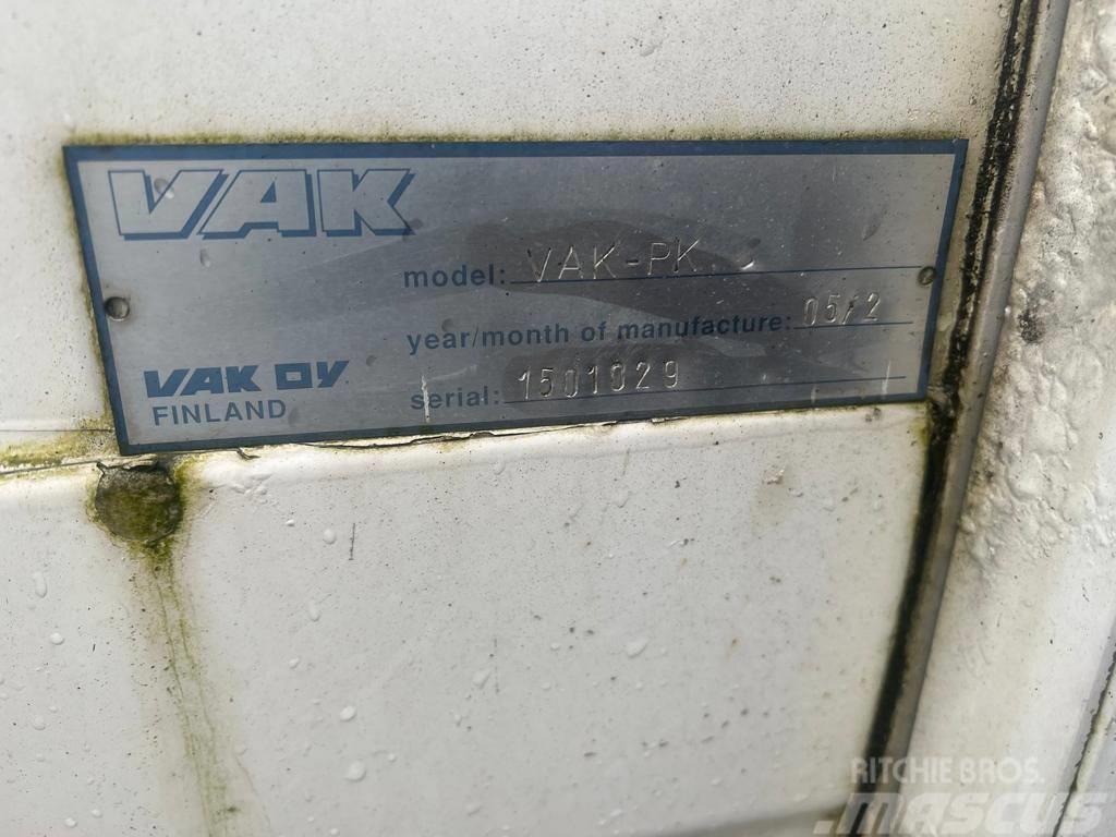 VAK - PK Kyl Frys Serie 1501029 Caixas