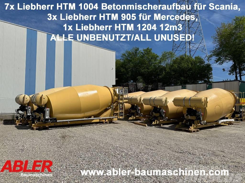 Liebherr HTM 1004 Betonmischer UNBENUTZT 10m3 for Scania Camiões de betão