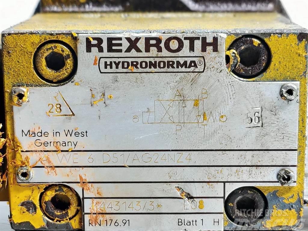 Rexroth 4WE6D51/AG24NZ4-R900443143-Valve/Ventile/Ventiel Hidráulica
