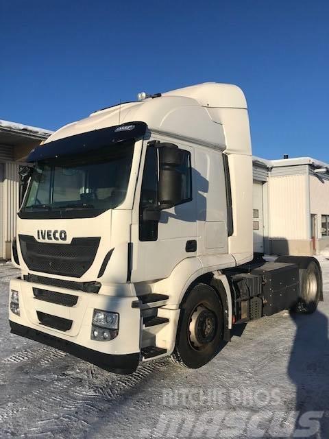 Iveco Stralis  CNG/LNG Tractores (camiões)