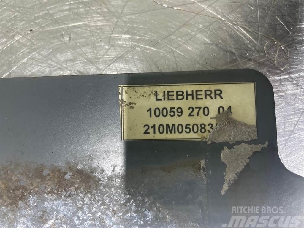 Liebherr A934C-10059270-Frame/Einbau rahmen Chassis e suspensões