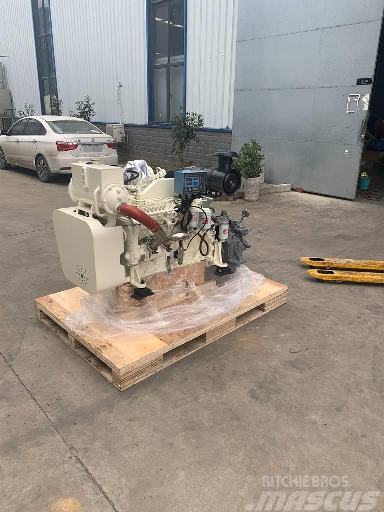 Cummins 150HP Diesel engine for barges/small pusher boat Unidades Motores Marítimos