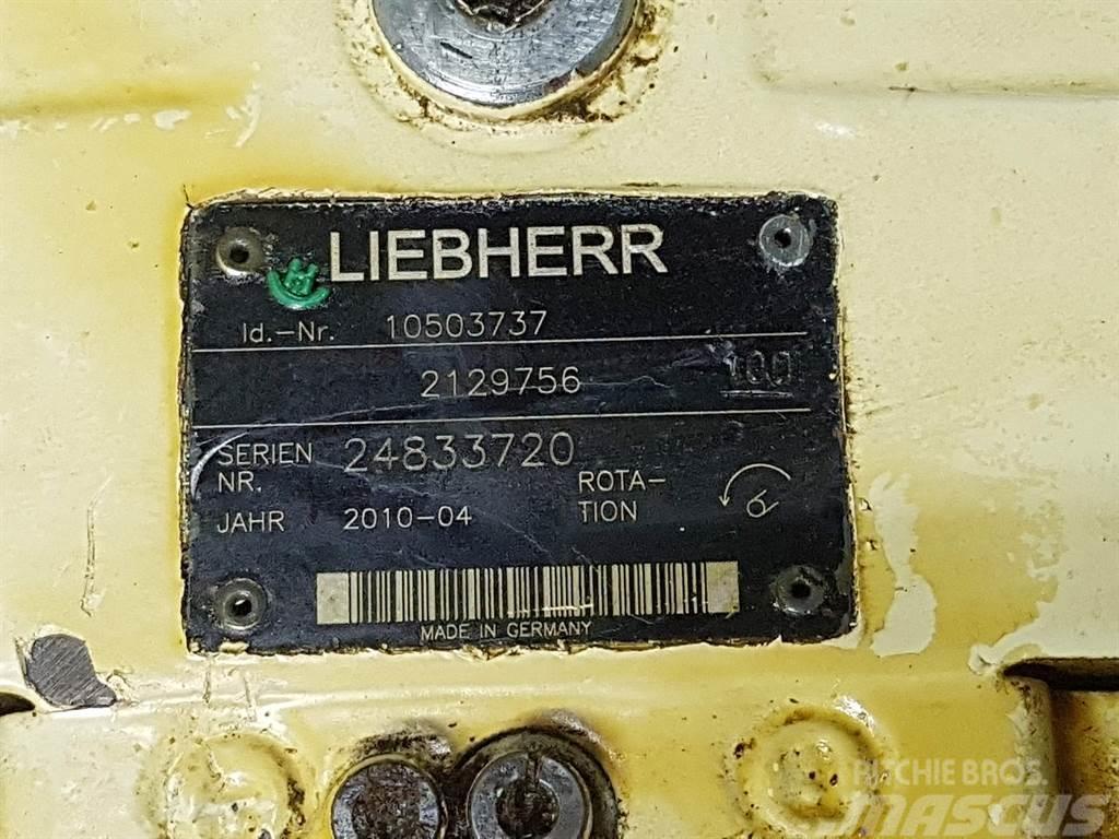 Liebherr 10503737 / R902129756-Drive pump/Fahrpumpe/Rijpomp Hidráulica