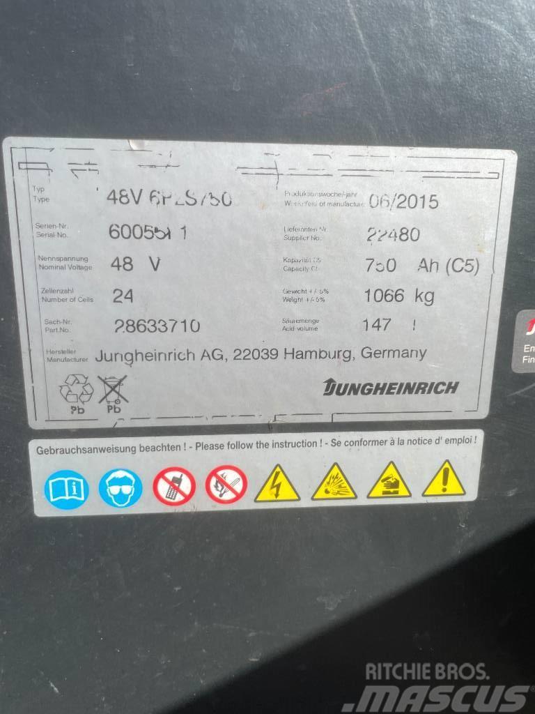 Jungheinrich EFG 220 Empilhadores eléctricos