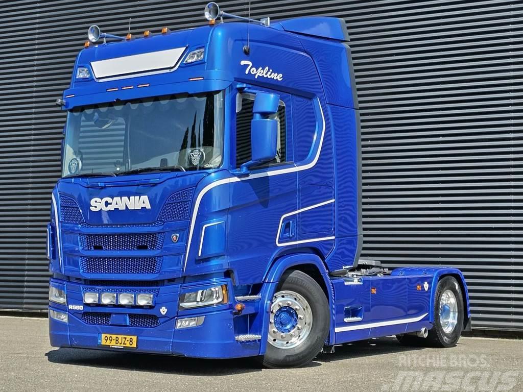 Scania R580 V8 / MANUAL / RETARDER / HYDRAULIC / SPECIAL Tractores (camiões)